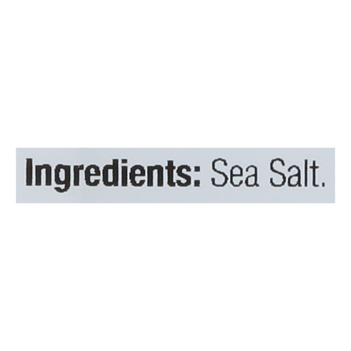 Frontier Herb Sea Salt Coarse - Single Bulk Item -5lb