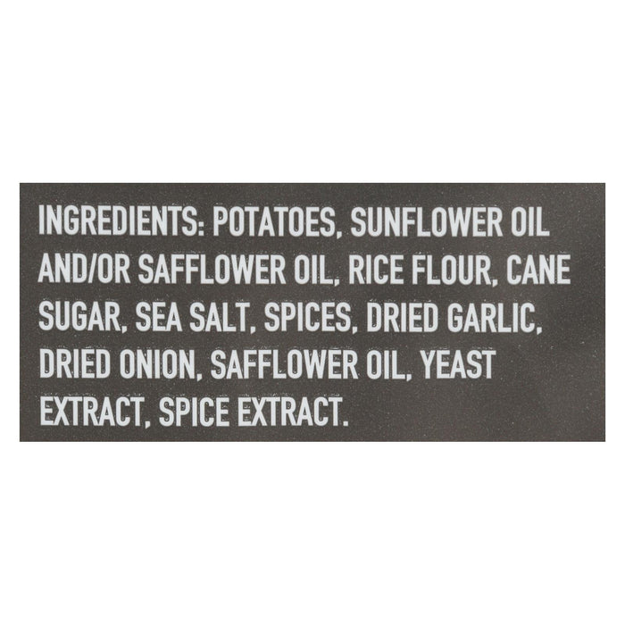 Boulder Canyon - Chips -Sea Salt And Cracked Pepper - Case Of 12 - 5 Oz.