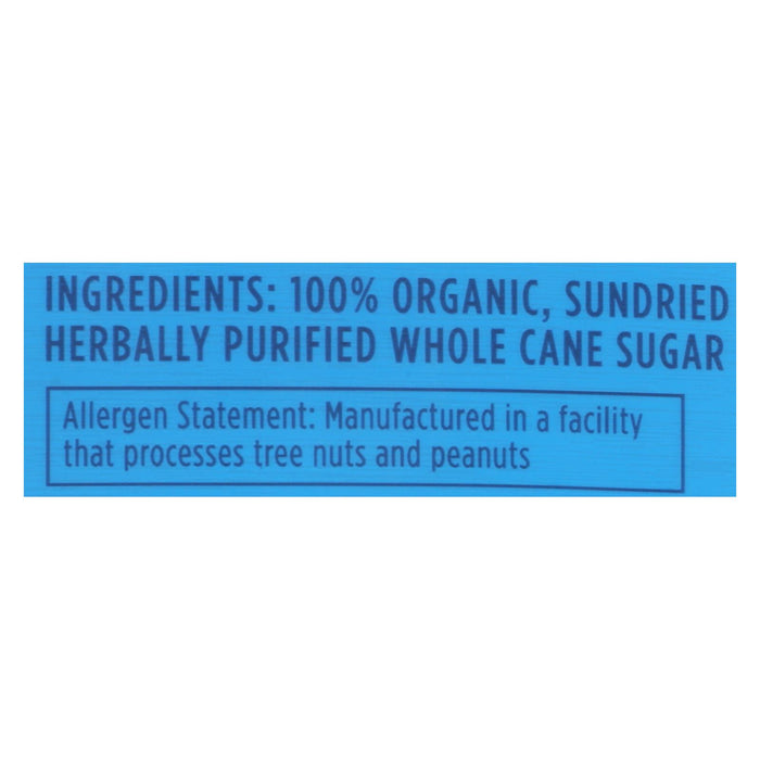 Heavenly Organics 100% Organic Heavenly Sugar -Case Of 6 - 20 Oz