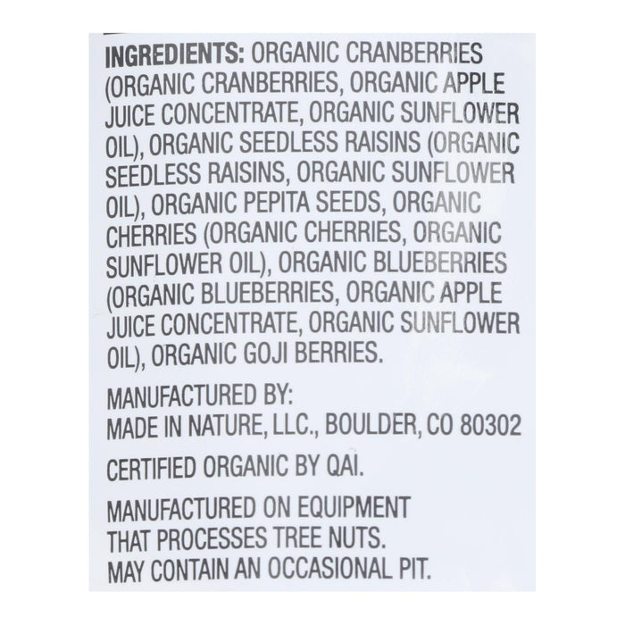 Made In Nature - Super Berry Dried - Case Of 6-10  Oz