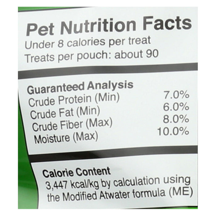 Fruitables Healthy Dog Treats - Pumpkin & Apple Flavor - Pack Of 8 - 7 Oz