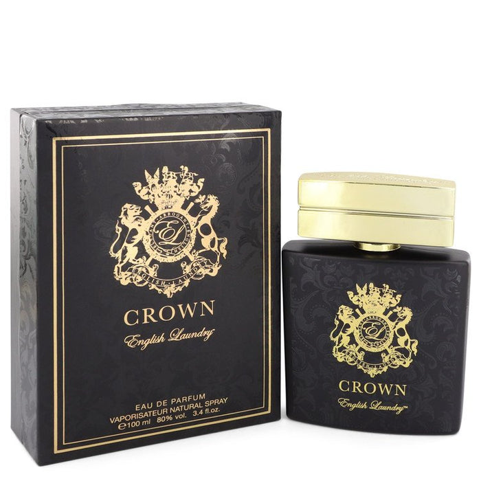 English Laundry Crown by English Laundry Eau De Parfum Spray 3.4 oz for Men.