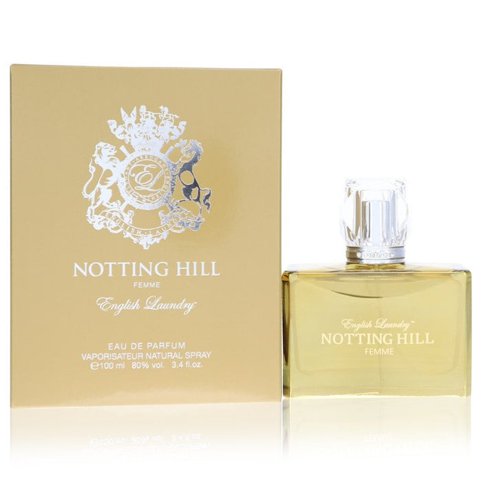 Notting Hill by English Laundry Eau De Parfum Spray 3.4 oz for Women.