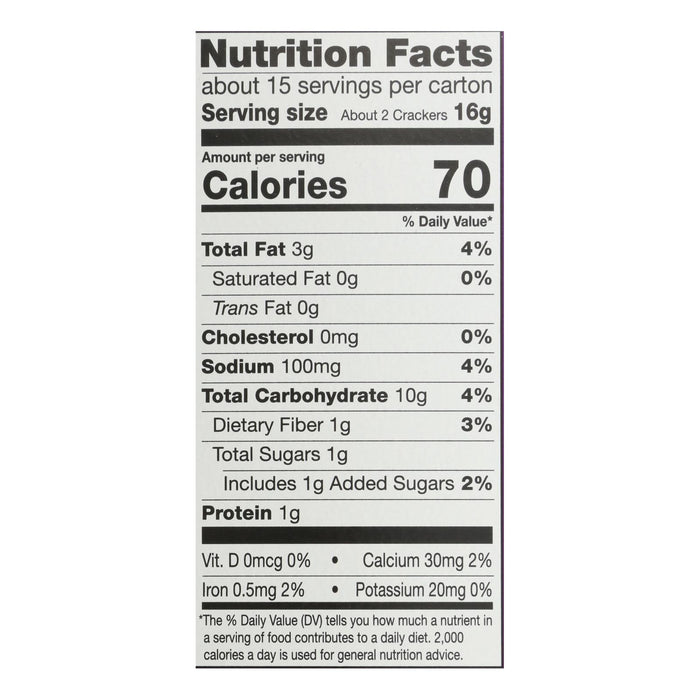 Miltons - Cracker Everything - Case Of 8-8.4 Oz .