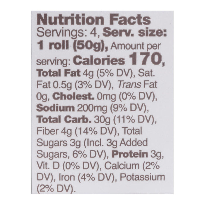 Schar - Ciabatta Multigrain - Case Of 5-7.0 Oz .