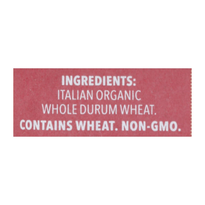 Delallo - Organic Whole Wheat Capellini Pasta - Case Of 16 - 1 Lb