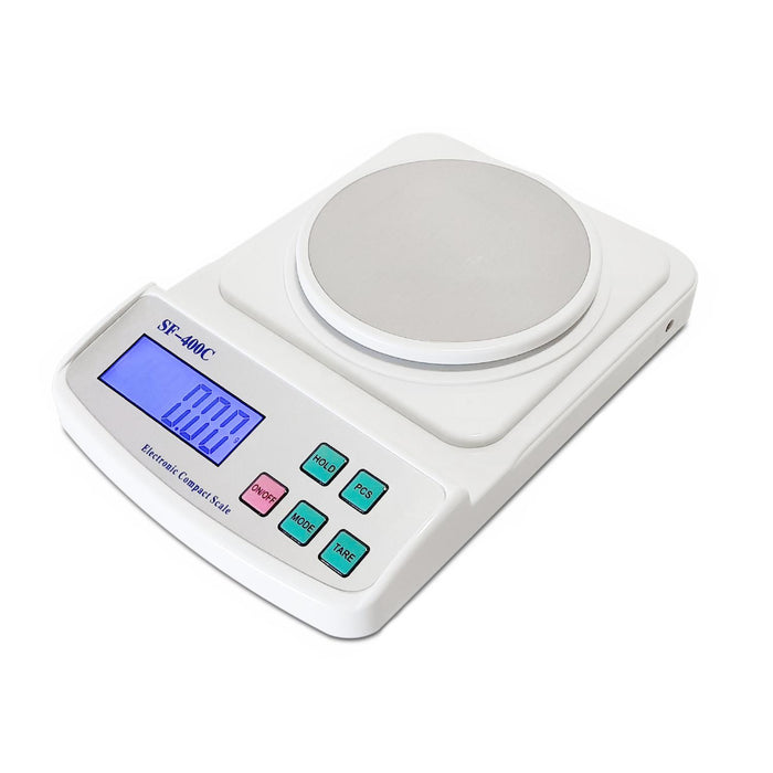 Ounce and Gram Scale 0.01g Accuracy Mass Balance Chemistry Digital Scale Electronic LCD Science Lab Laboratory Digital Scale   USB Charger and AC DC Adapter Included