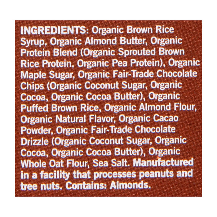 Gomacro - Kids Macrobar Double Chocolate Brownie - Case Of 7 - 6.3 Oz.