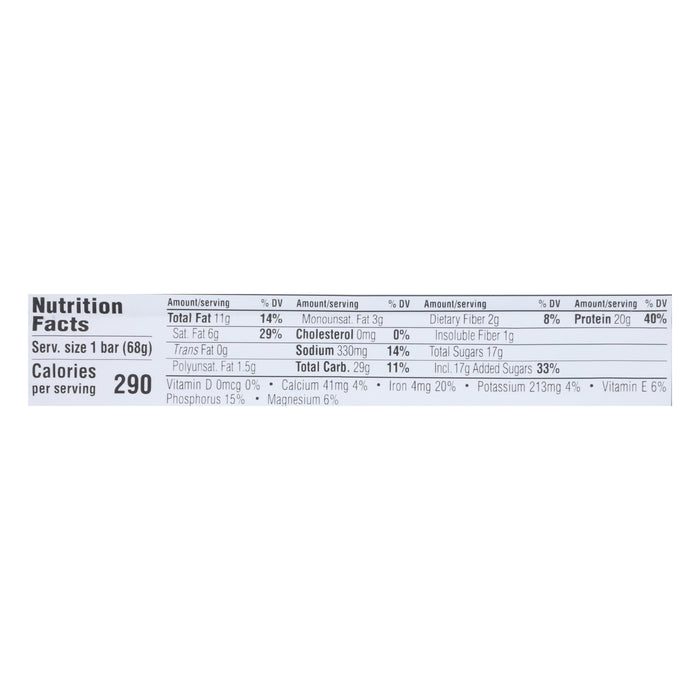 Clif Bar Builder Bar - Chocolate Peanut Butter - Case Of 12 - 2.4 Oz.