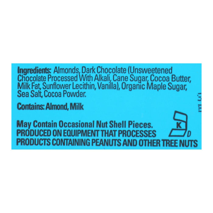 Skinny Dipped Almonds - Dark Chocolate Cocoa - Case Of 10 - 3.5 Oz.
