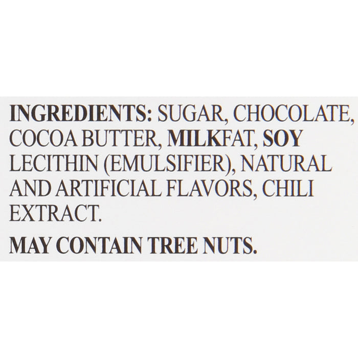 Lindt Chocolate Bar - Dark Chocolate - 47 Percent Cocoa - Excellence -Chili - 3.5 Oz Bars - Case Of 12