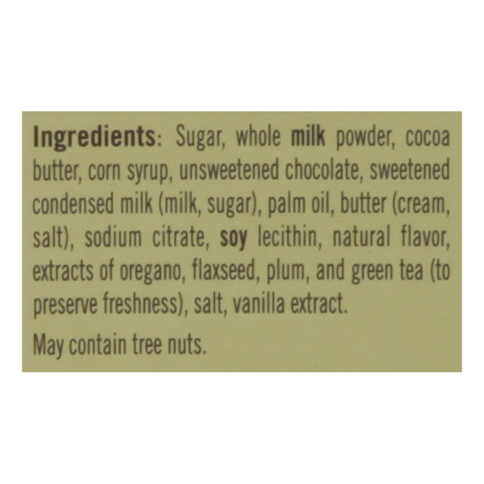 Ghirardelli - Bar Milk Chocolate Caramel - Case Of 10-4.8 Oz .