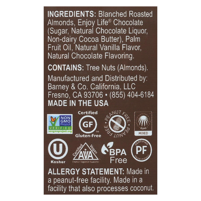 Barney Butter Chocolate Almond Butter Blend  - Case Of 6 -10 Oz