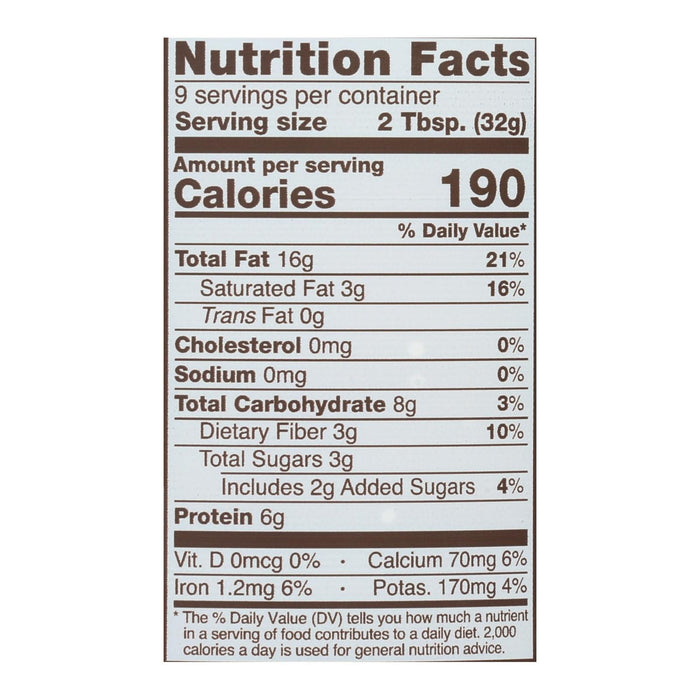 Barney Butter Chocolate Almond Butter Blend  - Case Of 6 -10 Oz