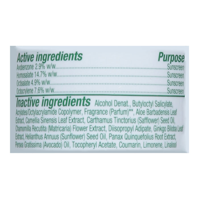 Alba Botanica -Sunscreen Spray Coconut Spf 50 - 1 Each-5 Fluid Ounces
