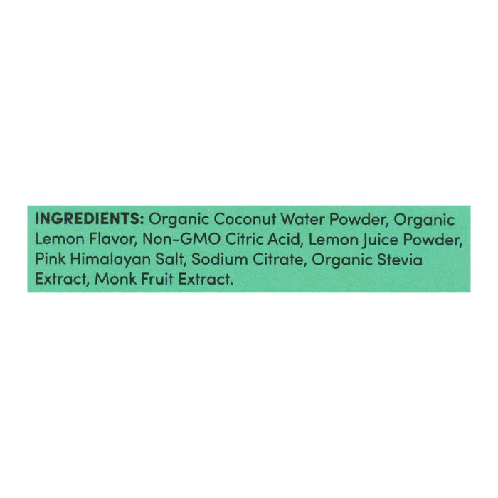 Cure Hydration -Hydrating Drink Mix Lemonade - 1 Each-8/0.26 Ounces