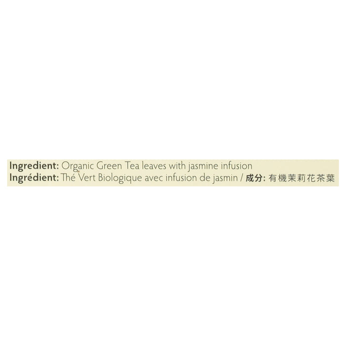 Prince Of Peace -Tea Organic Jasmine Green - 1 Each-100 Bags