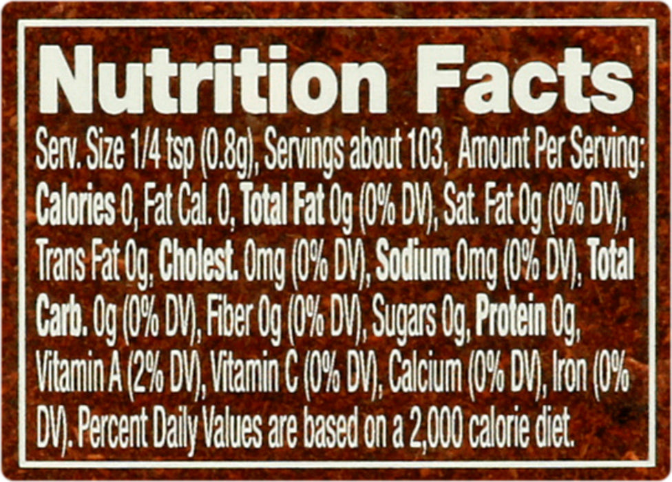Simply Organic -Chili Powder Organic - Case Of 6 - 2.89 Ounces
