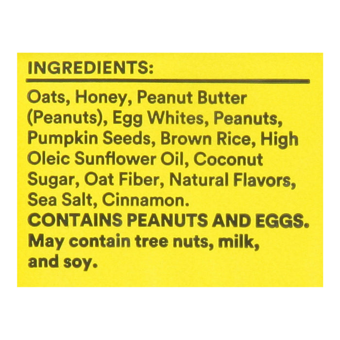 Rxbar -Bar Am Honey Cinnamon Peanut Butter - Case Of 12 - 1.9 Ounces