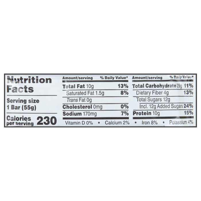 Rxbar -Bar Am Honey Cinnamon Peanut Butter - Case Of 12 - 1.9 Ounces