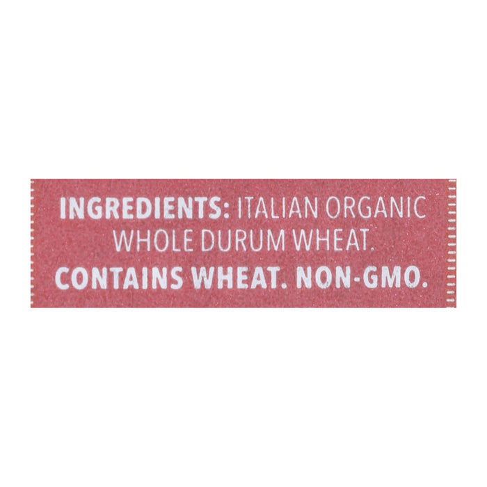 Delallo -Pasta Organic Penne Rigate Whole Wheat - Case Of 8-16 Ounces