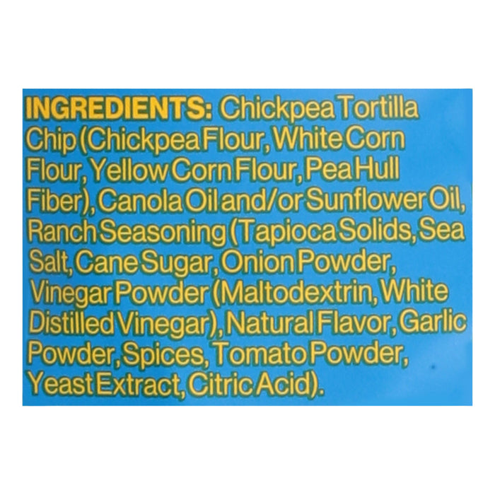 Hippeas -Tortilla Chip Chickpea Vegan Ranch - Case Of 12-5 Ounce