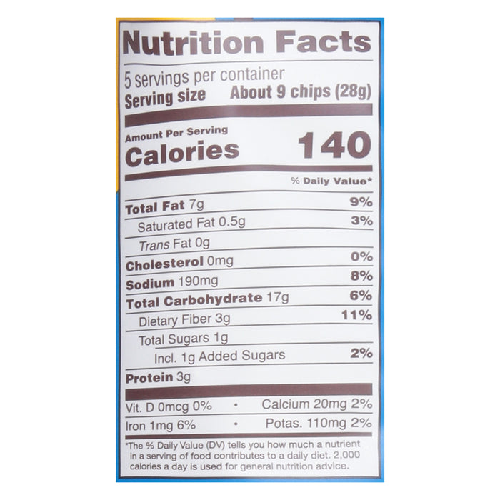 Hippeas -Tortilla Chip Chickpea Vegan Ranch - Case Of 12-5 Ounce