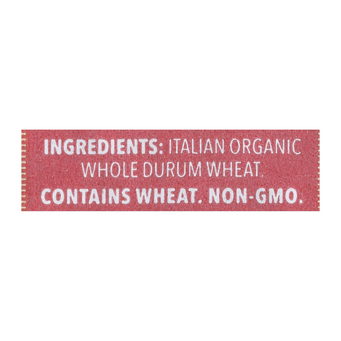 Delallo -Pasta Organic Fusilli Whole Wheat Number 27 - Case Of 8-16 Ounces