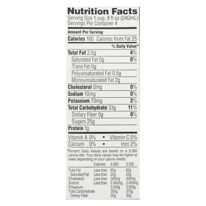 Dream - Rice Dream Horchata Cinnamon -Case Of 6-32 Fluid Ounces