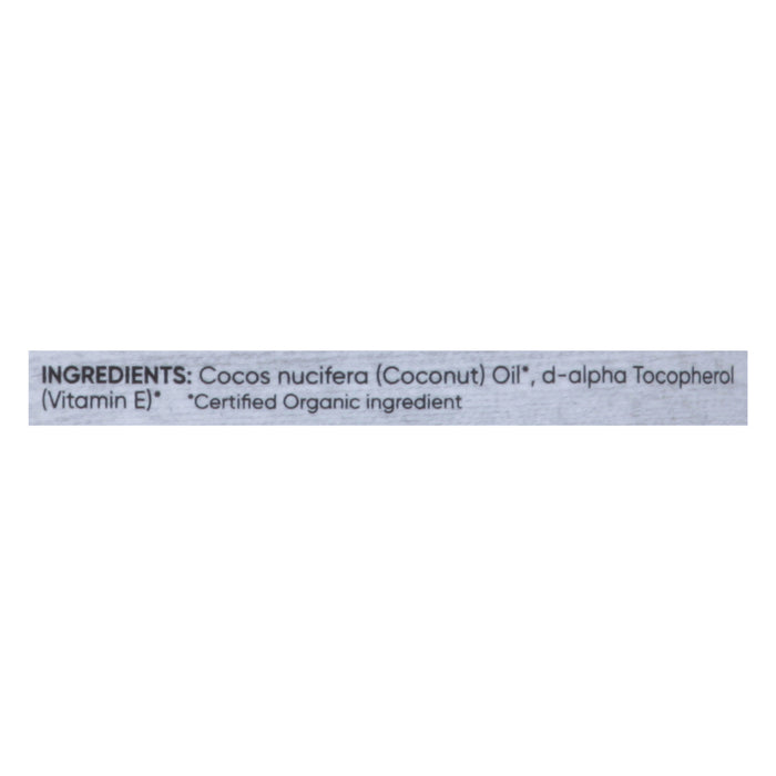 Sky Organics -Coconut Oil Organic Vitamin E Infused - 1 Each-16.9 Fluid Ounces