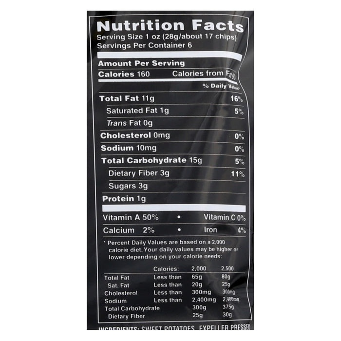 Terra Chips -Chip Sweet Potato Plain - Case Of 12-5 Ounces