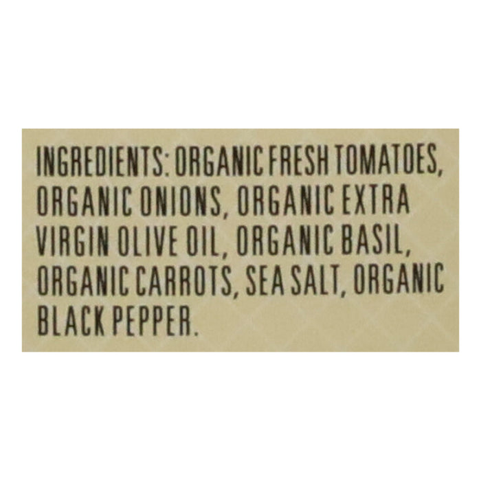 Lucini Italia -Pasta Sauce Organic Tomato Basil - Case Of 6 - 24 Ounces