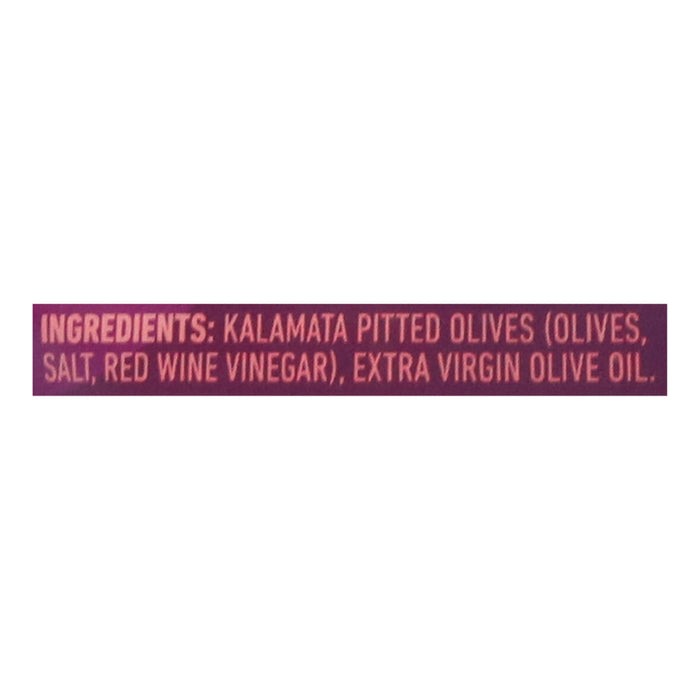 Freestyle Snacking -Olives Kalamata Extra Virgin Olive Oil - Case Of 6-4 Ounces