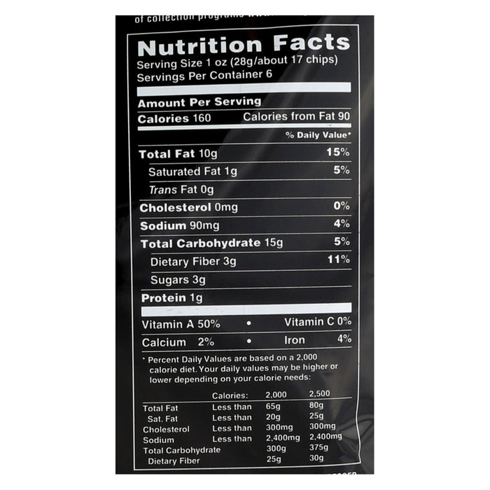 Terra Chips -Chips Sweet Potato Sea Salt - Case Of 12 - 5 Ounces