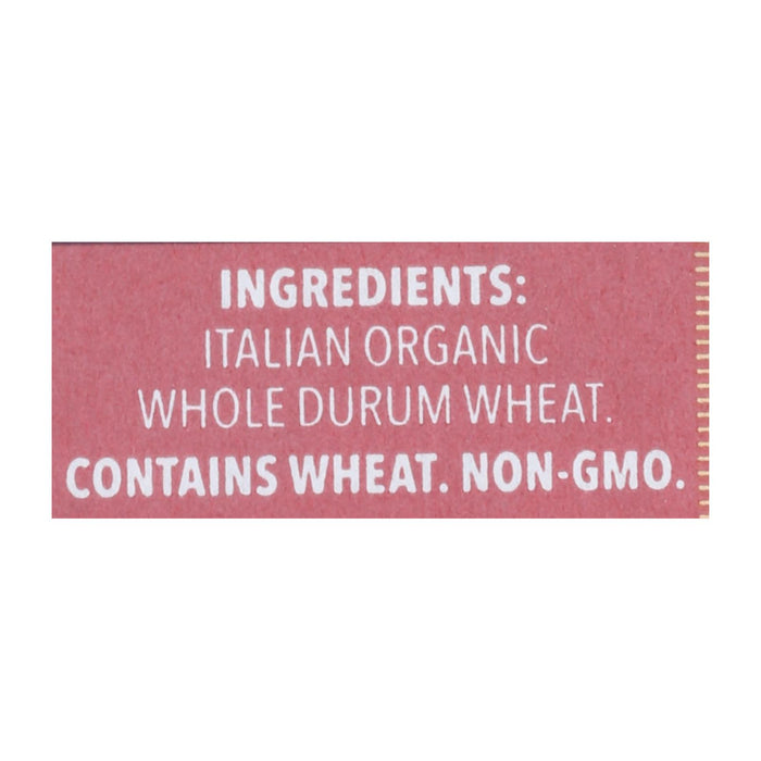 Delallo -Pasta Organic Elbows Whole Wheat #52 - Case Of 12-16 Ounces