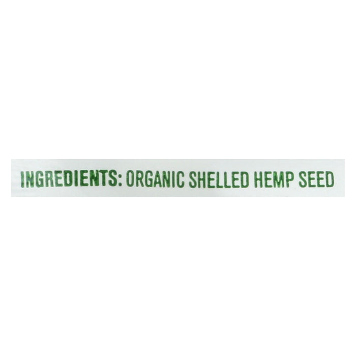 Manitoba Harvest Certified Organic Hemp Hearts Shelled Hemp Seed- Case Of 6 - 12 Oz.