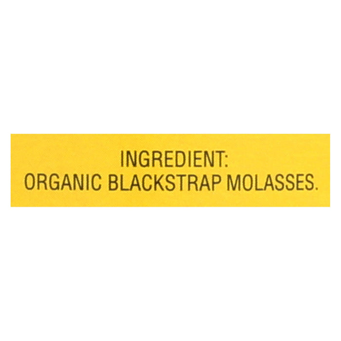 Plantation Organic Blackstrap Molasses Syrup - Case Of 12 - 15 Oz