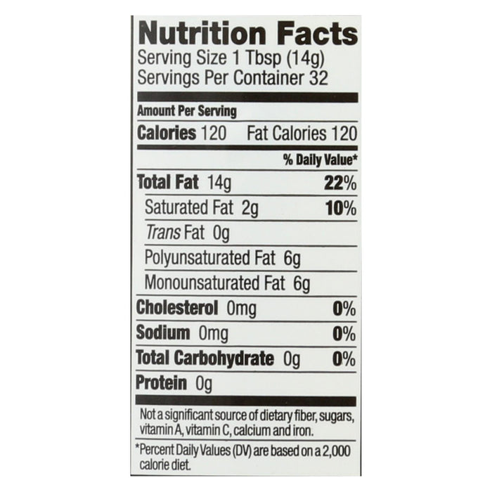 Spectrum Naturals Organic Unrefined Sesame Oil - Case Of 12 - 16 Fl Oz
