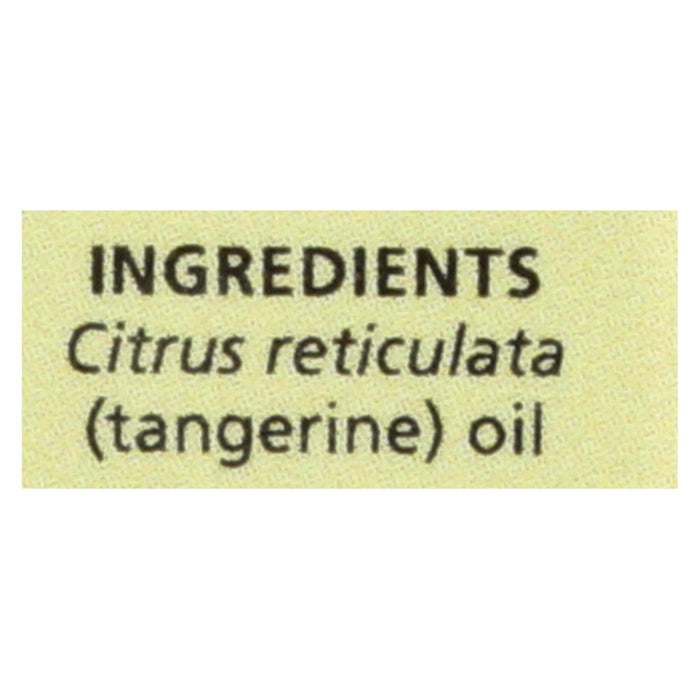 Aura Cacia - Pure Essential Oil Tangerine - 0.5 Fl Oz.
