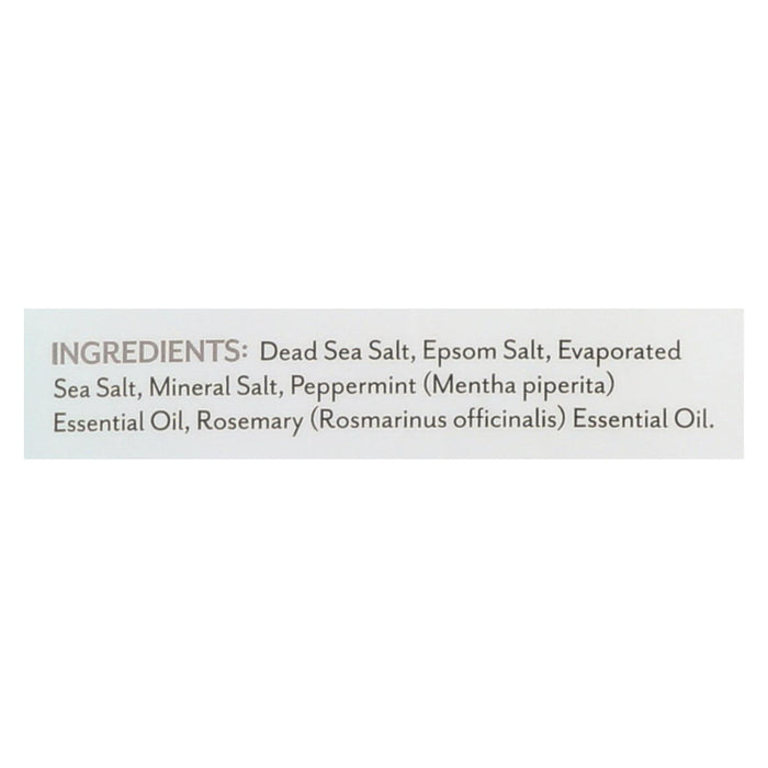 Soothing Touch Bath Salts - Peppermint Rosemary - 32 Oz.