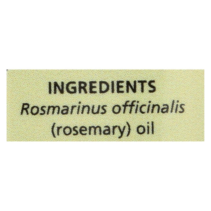 Aura Cacia - Pure Essential Oil Rosemary - 0.5 Fl Oz.