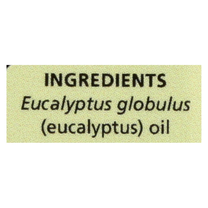Aura Cacia - Pure Essential Oil Eucalyptus -0.5 Fl Oz