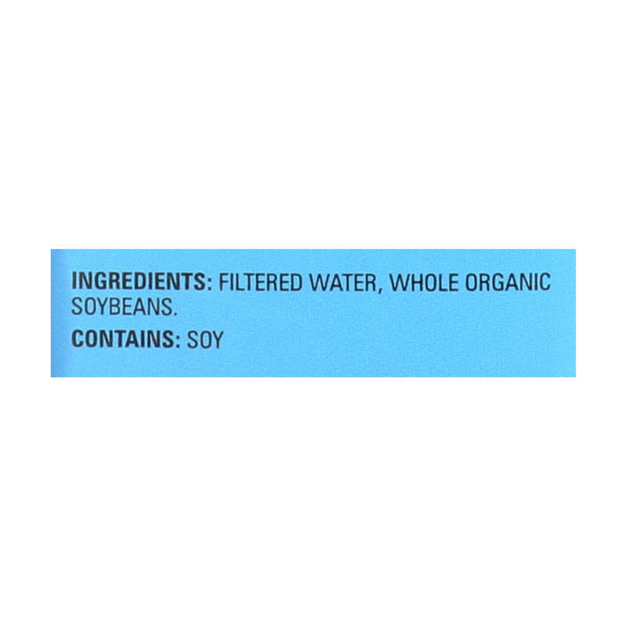 Westsoy Organic Plain - Unsweetened - Case Of 12 - 32 Fl Oz