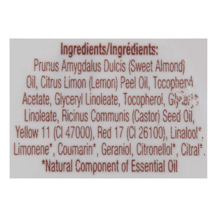 Mineral Fusion -Nail Trtmnt Cuticle Oil - 1 Each-.33 Fz