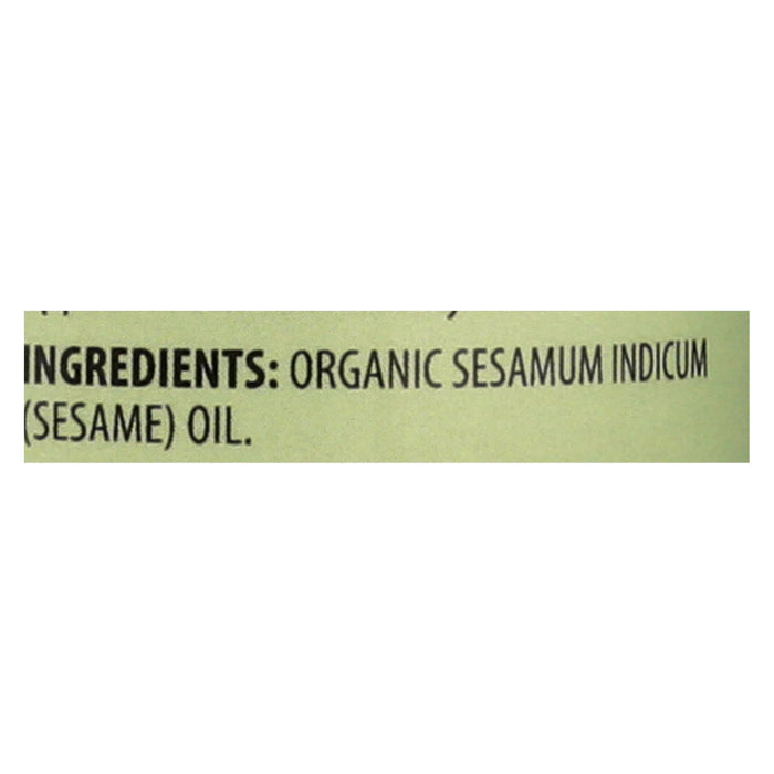 Aura Cacia - Organic Aromatherapy Sesame Oil - 4 Fl Oz.