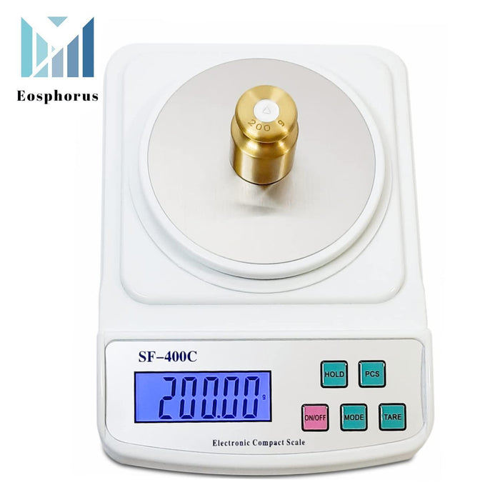 Ounce and Gram Scale 0.01g Accuracy Mass Balance Chemistry Digital Scale Electronic LCD Science Lab Laboratory Digital Scale   USB Charger and AC DC Adapter Included