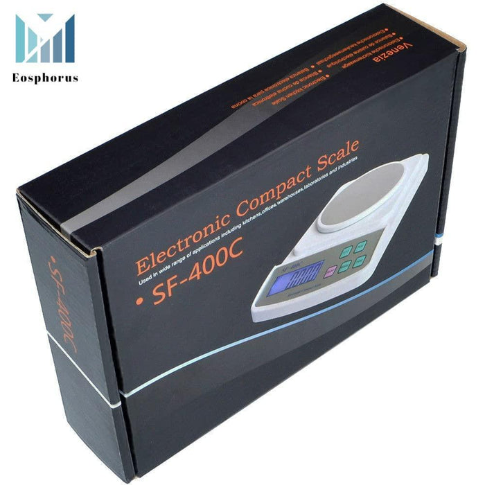 Ounce and Gram Scale 0.01g Accuracy Mass Balance Chemistry Digital Scale Electronic LCD Science Lab Laboratory Digital Scale   USB Charger and AC DC Adapter Included