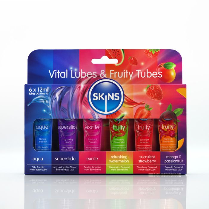 Skins -12ml Sampler Tubes Vital 6pk