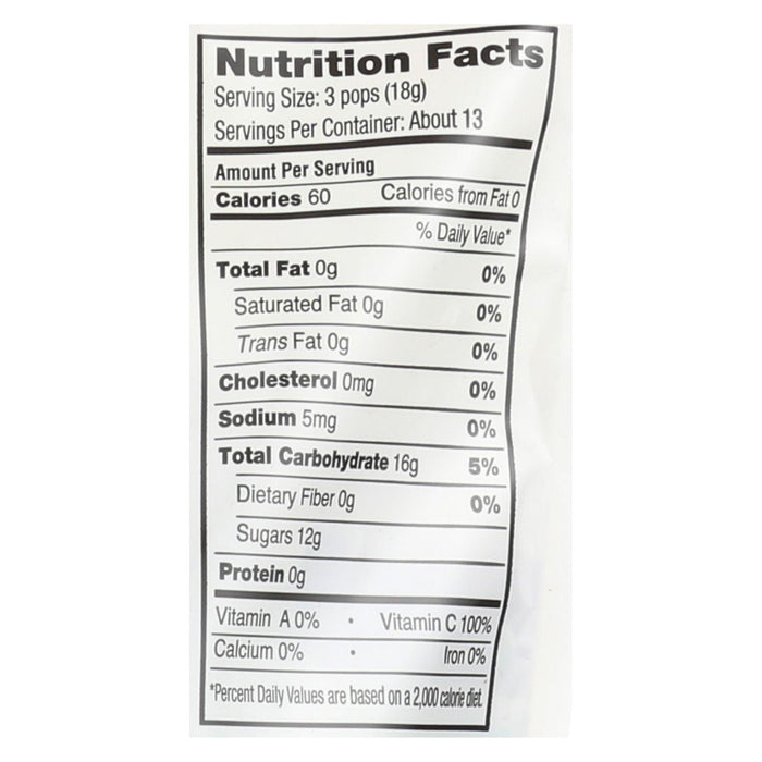 Yummy Earth Organics Lollipops - Organic Pops -40 Plus - Assorted - 8.5 Oz - Case Of 12