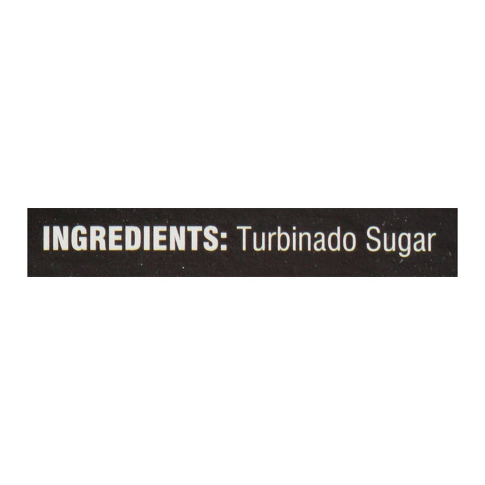 Sugar In The Raw Turbinado Sugar -Case Of 12 - 2 Lb.